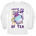 You're My Cup of Tea - Polteageist  Longsleeve Tee