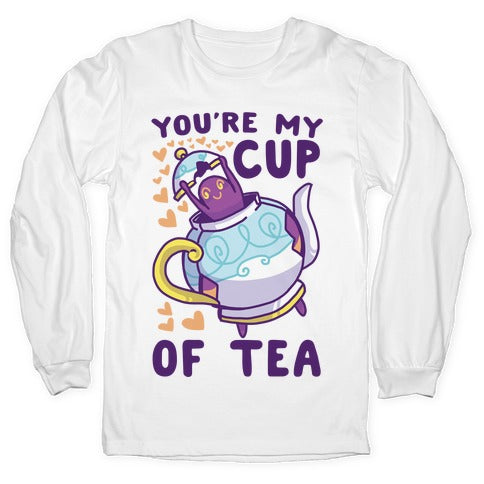 You're My Cup of Tea - Polteageist  Longsleeve Tee