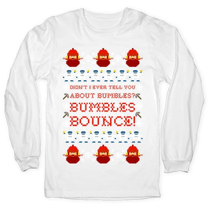 Yukon Cornelius and Bumble Ugly Sweater Longsleeve Tee