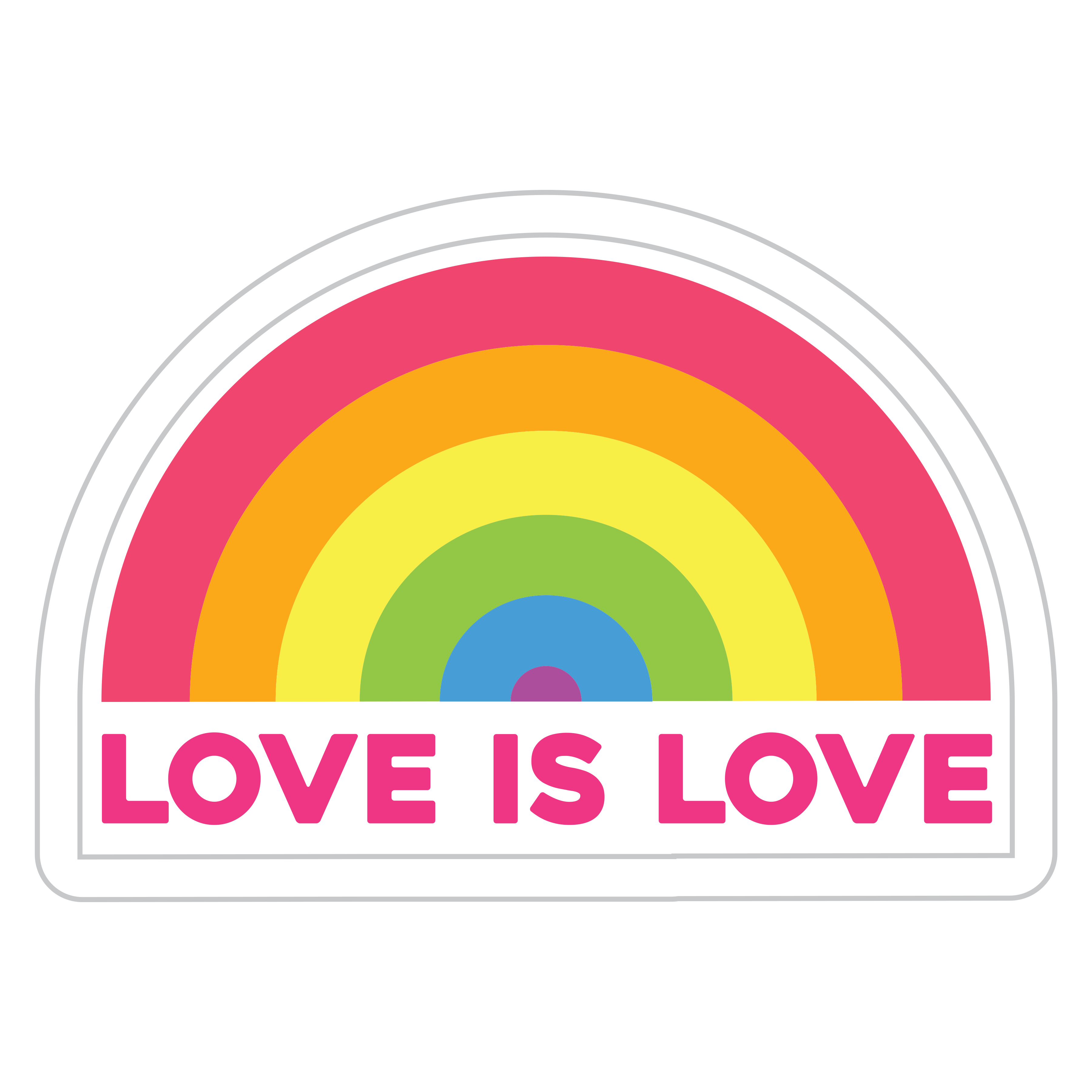 Pride Stickers Die Cut Sticker