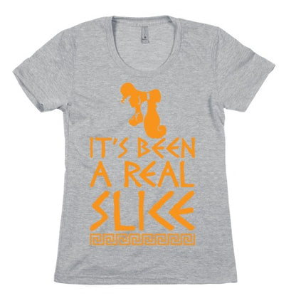 It's Been A Real Slice Women's Cotton Tee