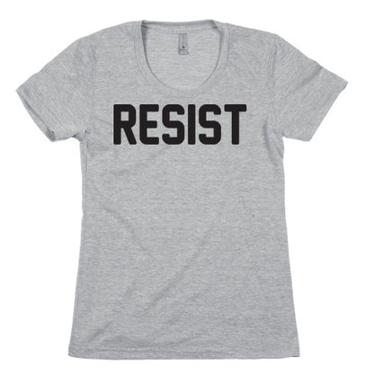 Resist Women's Cotton Tee