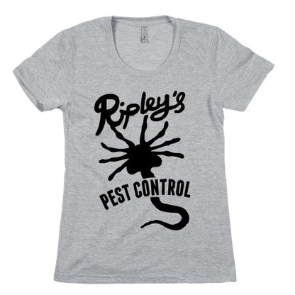 Ripley's Pest Control Women's Cotton Tee