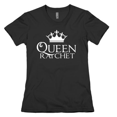 Queen Ratchet Women's Cotton Tee