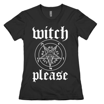 Witch Please Women's Cotton Tee