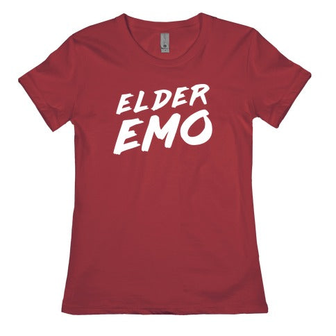 Elder Emo Women's Cotton Tee