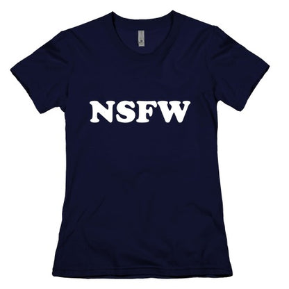 NSFW Women's Cotton Tee