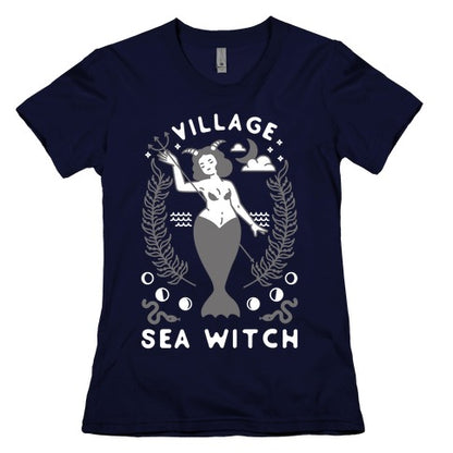 Village Sea Witch Women's Cotton Tee