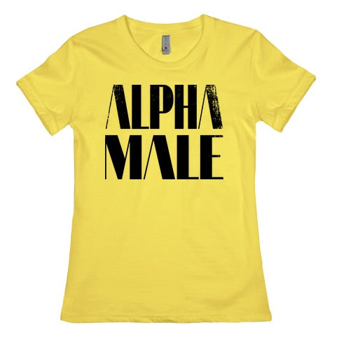 Alpha Male Women's Cotton Tee