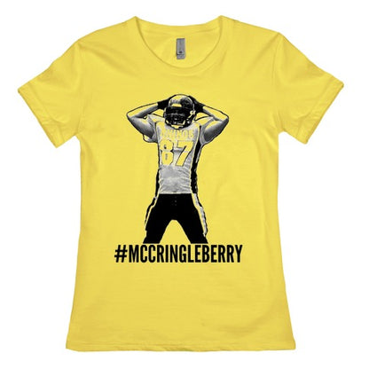 McCringleberry Women's Cotton Tee
