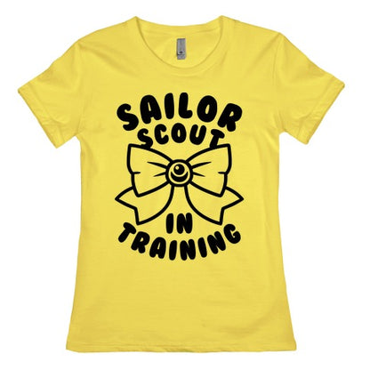 Sailor Scout In Training Women's Cotton Tee