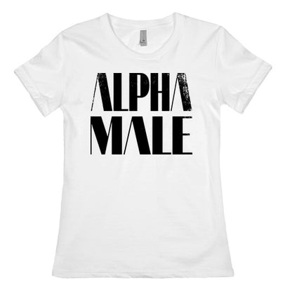 Alpha Male Women's Cotton Tee