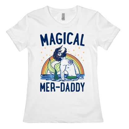 Magical Mer-Daddy Women's Cotton Tee