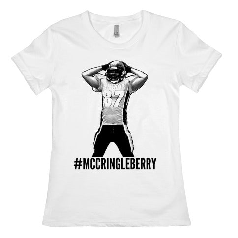 McCringleberry Women's Cotton Tee