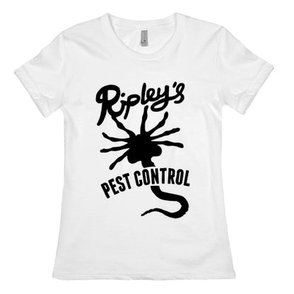 Ripley's Pest Control Women's Cotton Tee