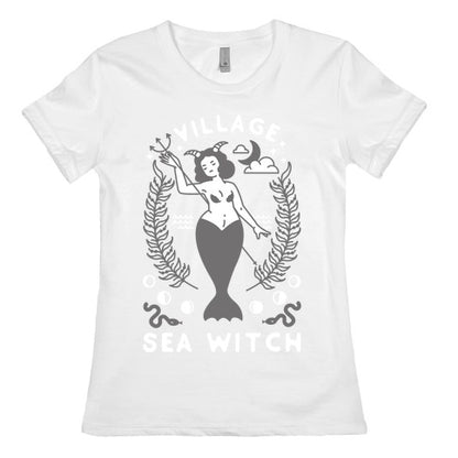 Village Sea Witch Women's Cotton Tee