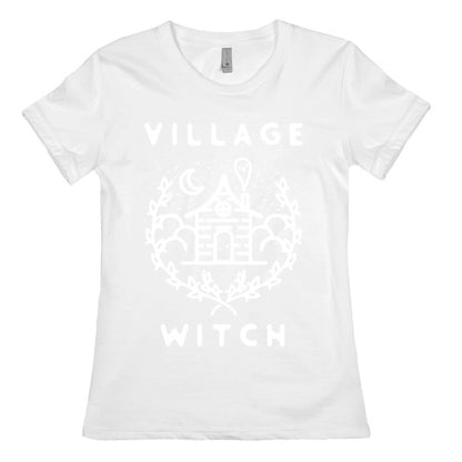 Village Witch Women's Cotton Tee