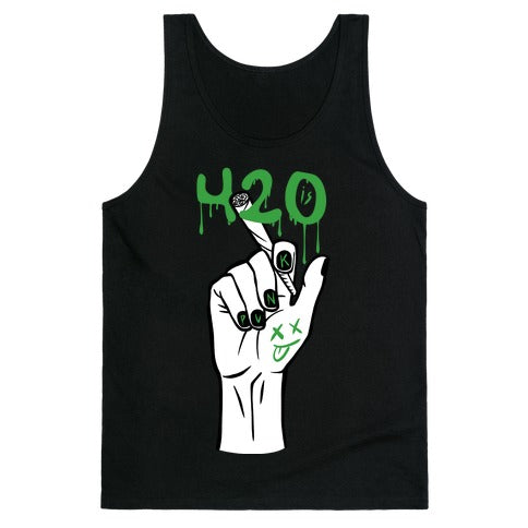 420 Is Punk Tank Top