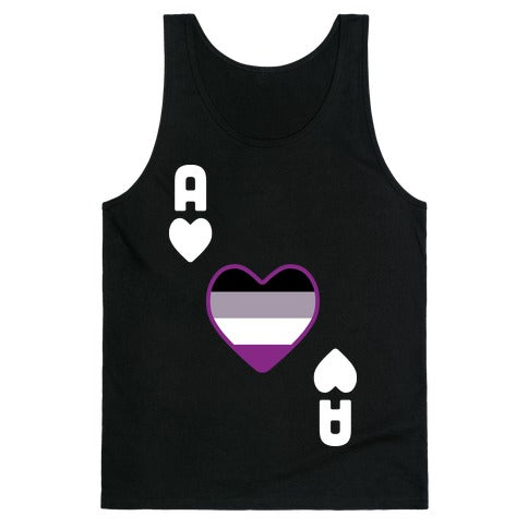 Ace Of Hearts Tank Top