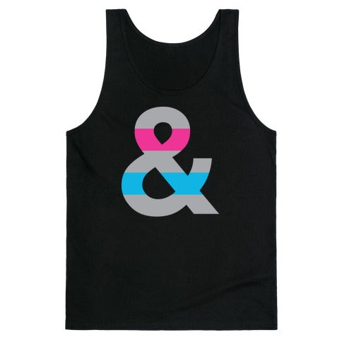 Androgynous Ampersand Tank Top