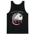Anxious Garbage Opossum Tank Top