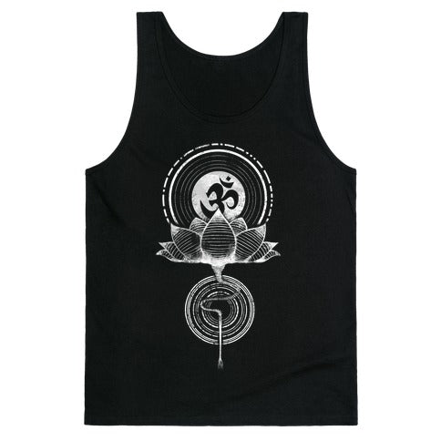 Aum and Lotus Tank Top