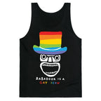 Babadook Is A Gay Icon Tank Top