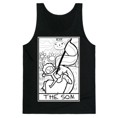 Badly Drawn Tarots: The Sun Tank Top
