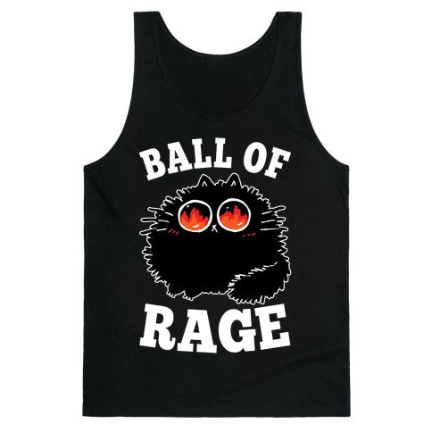 Ball Of Rage Tank Top