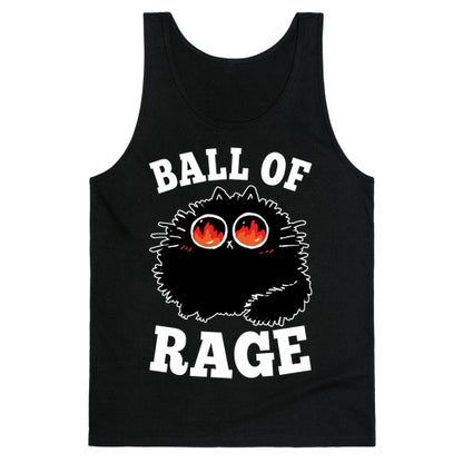 Ball Of Rage Tank Top