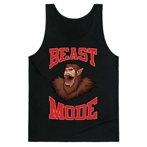 Beast Mode (Beast Titan) Tank Top