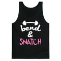 Bend And Snatch (Pink) Tank Top