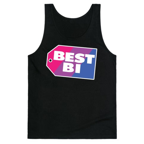 Best Bi Parody Tank Top