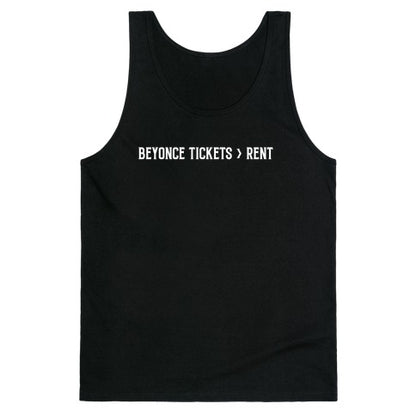 Beyonce Tickets > Rent Tank Top