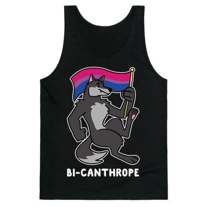 Bi-canthrope Tank Top