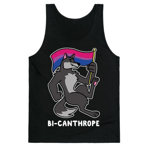Bi-canthrope Tank Top