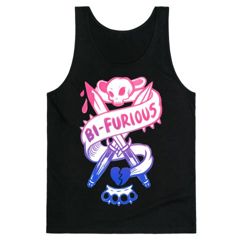 Bi-Furious Tank Top