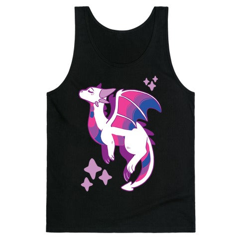 Bi Pride Dragon Tank Top