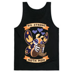 Big Strong Moth Mom Mothra Tank Top