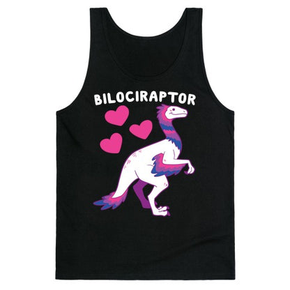 Bilociraptor  Tank Top
