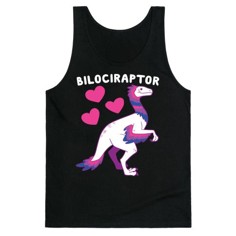Bilociraptor  Tank Top