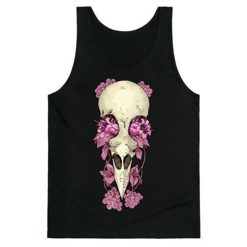 Bird Skull Tank Top