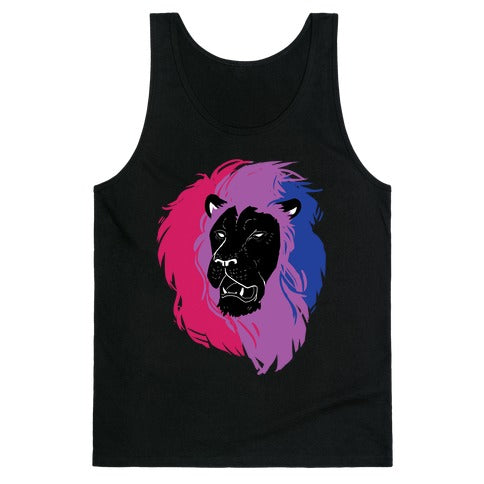 Bisexual Lion Pride Tank Top