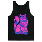 Bisexual Pride Cat Tank Top