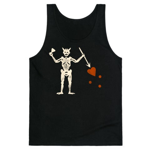 Blackbeard Flag  Tank Top