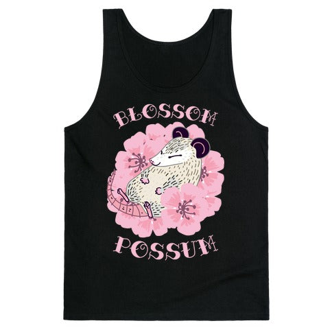 Blossom Possum Tank Top