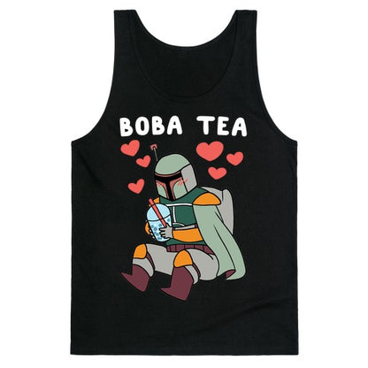 Boba Fett Tea Tank Top