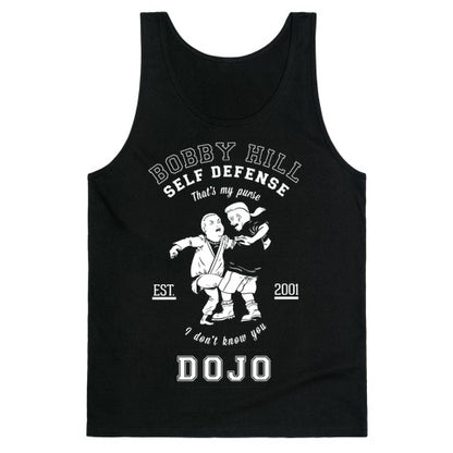 Bobby Hill Self Defense Dojo Tank Top
