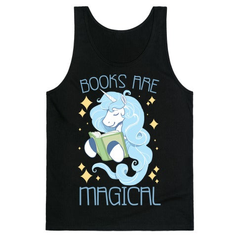 Books Are Magical Tank Top