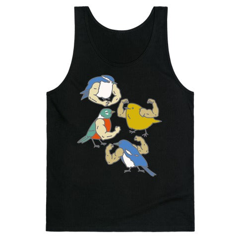 Buff Birds Tank Top